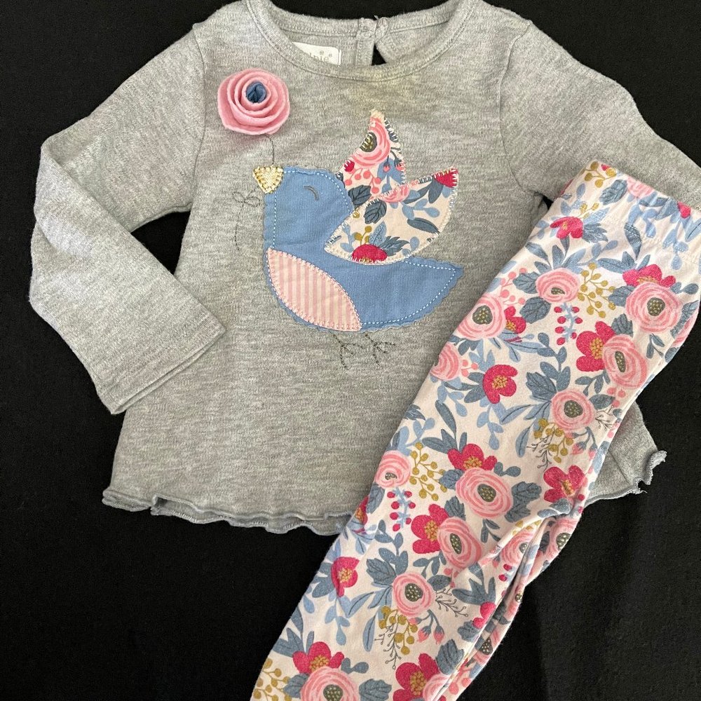 Mud Pie 6-12 M outfit